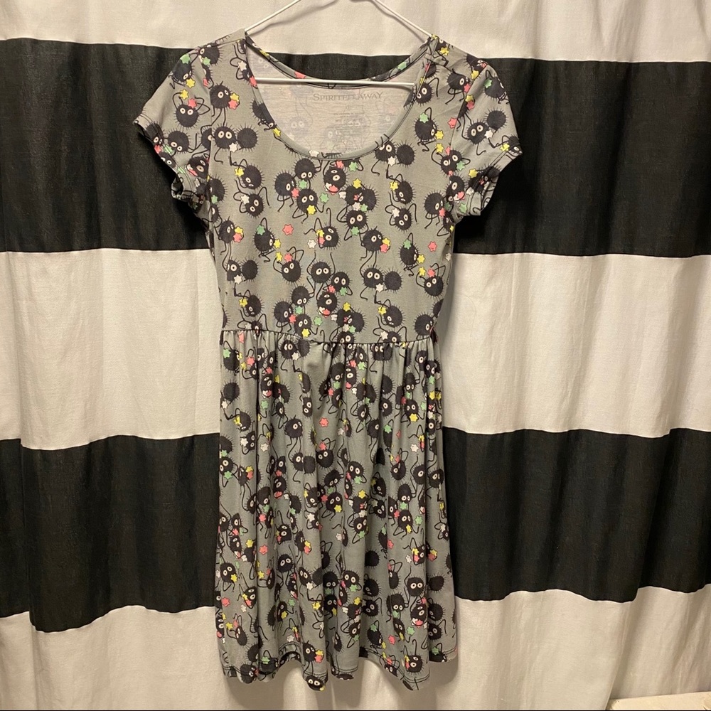 Spirited Away soot ball Dress